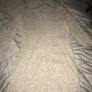 Fuzzy Mini Dress